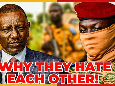 SHOCK Why President Ruto FEARS Ibrahim Traoré’s Rise to Power|Plug Tv Kenya SHOCK Why President Ruto FEARS Ibrahim Traoré’s Rise to Power|Plug Tv Kenya