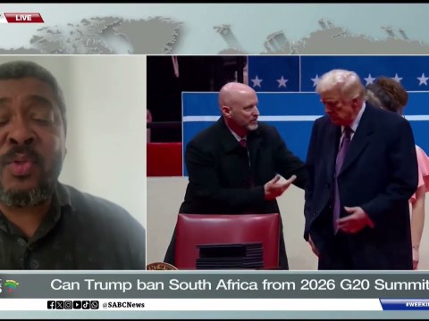 Donald Trump bars South Africa from G20 Summit Donald Trump bars South Africa from G20 Summit