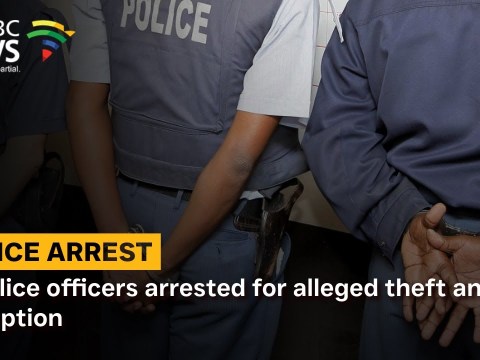 10 police officers arrested for alleged theft and corruption 10 police officers arrested for alleged theft and corruption