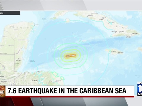 Tsunami advisory lifted after powerful earthquake hits Caribbean Sea Tsunami advisory lifted after powerful earthquake hits Caribbean Sea