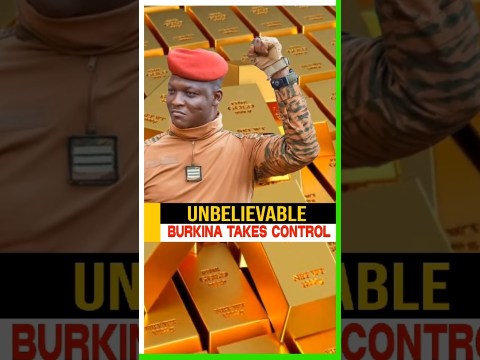 Ibrahim Traoré Forces 50–50 Gold Deal — Burkina Faso Takes Back Control Ibrahim Traoré Forces 50–50 Gold Deal — Burkina Faso Takes Back Control