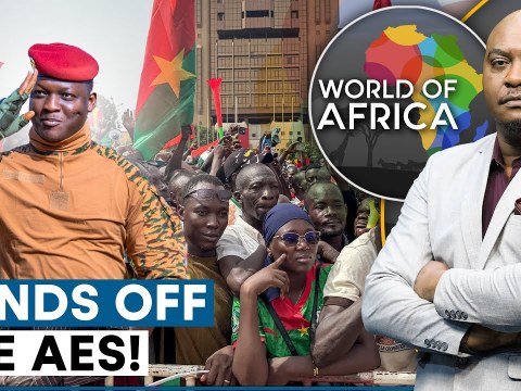 Burkina Faso: ‘Hands Off Traore’ Protest Extends To Solidarity With AES | World Of Africa Burkina Faso: ‘Hands Off Traore’ Protest Extends To Solidarity With AES | World Of Africa