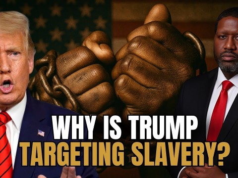 TRUMP TARGETS SLAVERY: Wants An Emotional Response From Black Americans Because We Aren’t Out There TRUMP TARGETS SLAVERY: Wants An Emotional Response From Black Americans Because We Aren’t Out There
