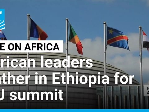 African leaders gather in Ethiopia for 39th African Union summit • FRANCE 24 English African leaders gather in Ethiopia for 39th African Union summit • FRANCE 24 English