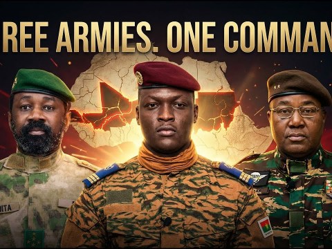 Traoré United Three Sahel Armies – A New African War Bloc Is Born Traoré United Three Sahel Armies – A New African War Bloc Is Born