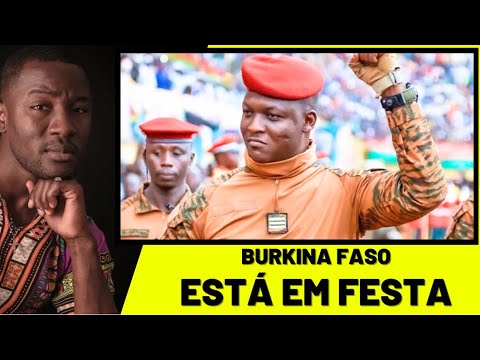 Ibrahim Traoré declarou Burkina Faso um país Auto suficiente Alimentar Ibrahim Traoré declarou Burkina Faso um país Auto suficiente Alimentar