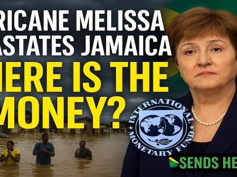 Who Really Profits from Jamaica’s Rebuilding? DEBT, AID & the New Colonialism Who Really Profits from Jamaica’s Rebuilding? DEBT, AID & the New Colonialism