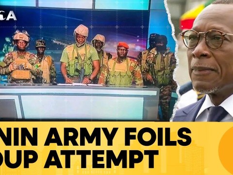 Benin: Loyal Soldiers Thwart Coup Attempt, Rebel Troops Arrested | Firstpost Africa | N18G Benin: Loyal Soldiers Thwart Coup Attempt, Rebel Troops Arrested | Firstpost Africa | N18G