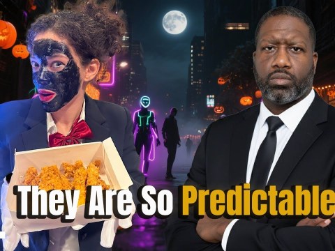 Anti-Black WW Dressed Up In Blackface In Hopes To Get A Crash Out Reaction From Us, We’re Unbothered Anti-Black WW Dressed Up In Blackface In Hopes To Get A Crash Out Reaction From Us, We’re Unbothered