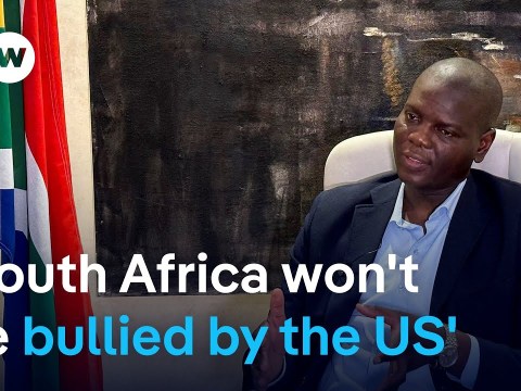 South African foreign minister speaks out, accuses US of having racist agenda | DW News South African foreign minister speaks out, accuses US of having racist agenda | DW News
