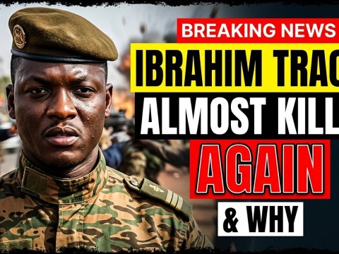 Ibrahim Traore Almost Killed Again & Truth Revealed Why? Ibrahim Traore Almost Killed Again & Truth Revealed Why?