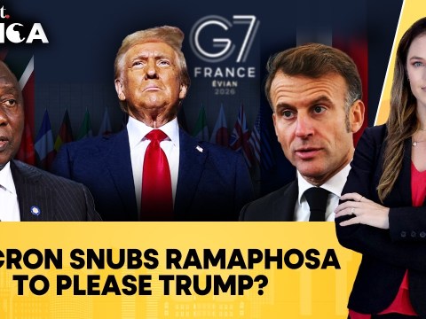 France Bars South Africa from G7, Ramaphosa Withdraws “US Pressure” Claim | Firstpost Africa | N18G France Bars South Africa from G7, Ramaphosa Withdraws “US Pressure” Claim | Firstpost Africa | N18G