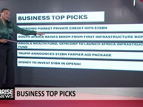 South Africa’s Infrastructure Bond Sparks Investor Frenzy South Africa’s Infrastructure Bond Sparks Investor Frenzy