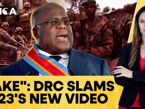 DRC Calls M23 Handover of Anti-Rwandan Rebels “Fake”; Uganda Captures Mahagi | Firstpost Africa DRC Calls M23 Handover of Anti-Rwandan Rebels “Fake”; Uganda Captures Mahagi | Firstpost Africa