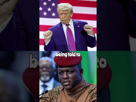 “Traoré Challenges Trump With Fearless Words”| ibrahim traore speech | #burkinafaso #africa #viral “Traoré Challenges Trump With Fearless Words”| ibrahim traore speech | #burkinafaso #africa #viral
