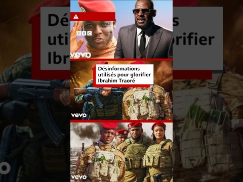Ibrahim Traoré: De la désinformation à la gloire du chef militaire #bbc #rap #afrique #burkinafaso Ibrahim Traoré: De la désinformation à la gloire du chef militaire #bbc #rap #afrique #burkinafaso