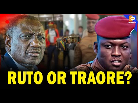 Ibrahim Traoré VS Kenya’s William Ruto: Who’s the TRUE Champion of Africa? Ibrahim Traoré VS Kenya’s William Ruto: Who’s the TRUE Champion of Africa?