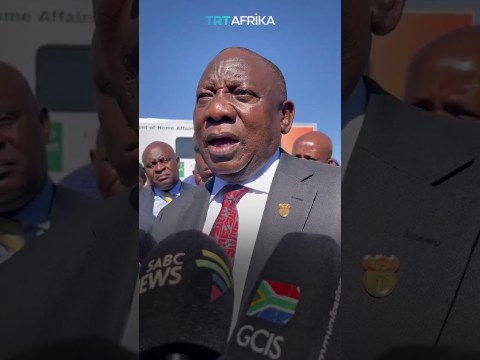 South Africa Flag Burning Angers President Ramaphosa #trtafrika #news #southafrica South Africa Flag Burning Angers President Ramaphosa #trtafrika #news #southafrica
