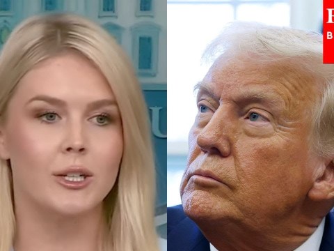 Karoline Leavitt Asked About Trump’s Plan To Admit To White Afrikaner South Africans As Refugees Karoline Leavitt Asked About Trump’s Plan To Admit To White Afrikaner South Africans As Refugees