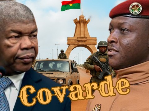 AQUECEU: Ibrahim Traoré enfrenta João Lourenço sem recuar AQUECEU: Ibrahim Traoré enfrenta João Lourenço sem recuar