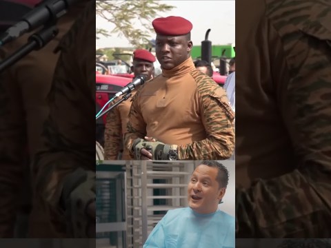 Ibrahim Traore vs Bill Gates Ibrahim Traore vs Bill Gates