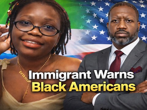 Sierra Leonean Immigrant Makes Very Concerning Statements Toward Foundational Black Americans Sierra Leonean Immigrant Makes Very Concerning Statements Toward Foundational Black Americans