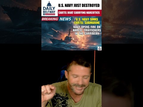 The Navy just destroyed a cartel vessel in the Caribbean and this changes everything for America The Navy just destroyed a cartel vessel in the Caribbean and this changes everything for America