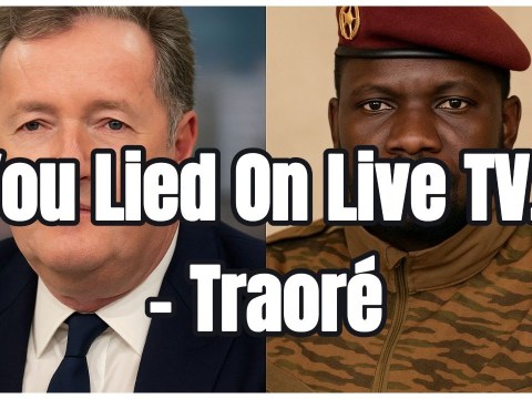 How Ibrahim Traoré Turned the Tables on Piers Morgan! How Ibrahim Traoré Turned the Tables on Piers Morgan!