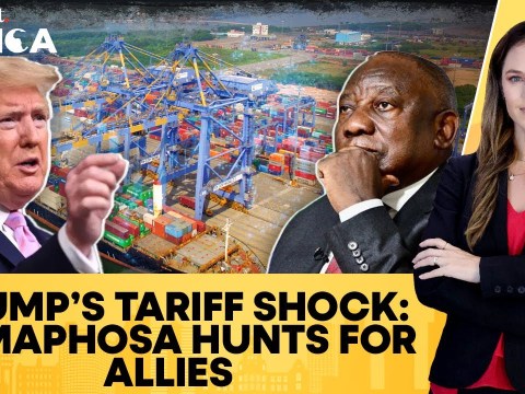 Trump Tariffs: South Africa’s Ramaphosa Seeks New Allies After 30% US Levy | Firstpost Africa | N18G Trump Tariffs: South Africa’s Ramaphosa Seeks New Allies After 30% US Levy | Firstpost Africa | N18G