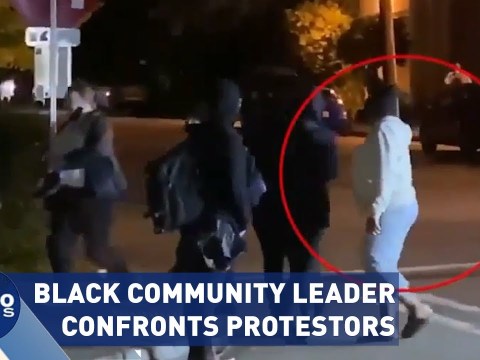 Black community leader confronts protesters for destruction in Seattle neighborhood Black community leader confronts protesters for destruction in Seattle neighborhood