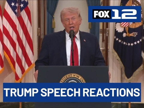 Portland Iranian community reacts to Trumps address on war in Iran Portland Iranian community reacts to Trumps address on war in Iran