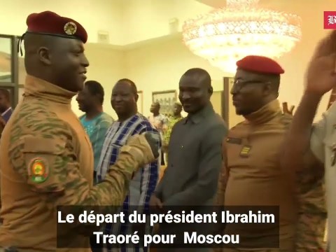 Le Capitaine Ibrahim Traoré à Moscou pour la commémoration de la victoire soviétique Le Capitaine Ibrahim Traoré à Moscou pour la commémoration de la victoire soviétique