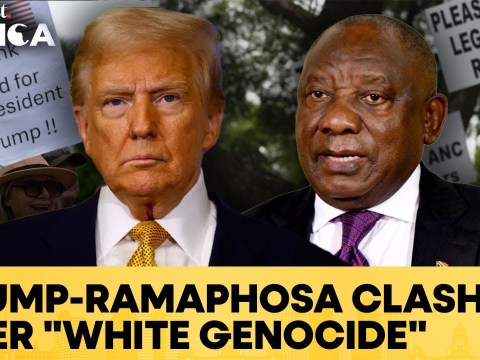 South Africa: Ramaphosa Rejects Trump, Elon Musk’s “White Genocide” Claim | Firstpost Africa | N18G South Africa: Ramaphosa Rejects Trump, Elon Musk’s “White Genocide” Claim | Firstpost Africa | N18G
