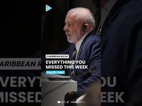 60 Seconds of Caribbean News You Missed This Week! #shortnews 60 Seconds of Caribbean News You Missed This Week! #shortnews