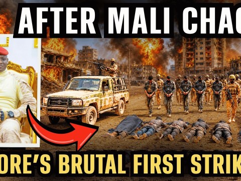NO ONE Expected This — Traore ACTED First After Mali Coup… And It Was BRUTAL NO ONE Expected This — Traore ACTED First After Mali Coup… And It Was BRUTAL