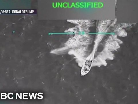 Trump vows to escalate military campaign in Caribbean Trump vows to escalate military campaign in Caribbean