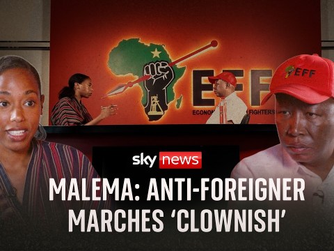 South African opposition leader on Ramaphosa, ‘clownish’ anti-foreigner marches and Trump South African opposition leader on Ramaphosa, ‘clownish’ anti-foreigner marches and Trump