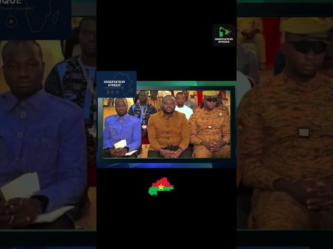 ibrahim TRAORE : nous somme capable ibrahim TRAORE : nous somme capable