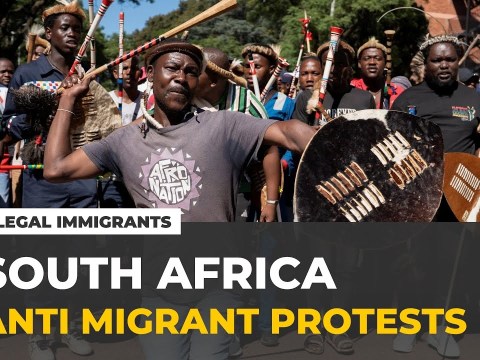 South Africa anti-migrant protests: Thousands march, demanding illegal immigrants to leave South Africa anti-migrant protests: Thousands march, demanding illegal immigrants to leave