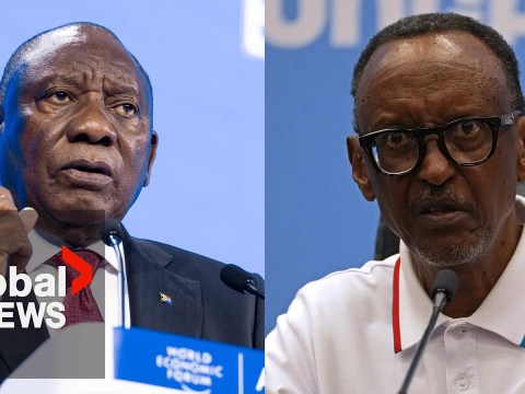 M23 rebel advance in Congo heightens tensions between Rwanda and South Africa M23 rebel advance in Congo heightens tensions between Rwanda and South Africa