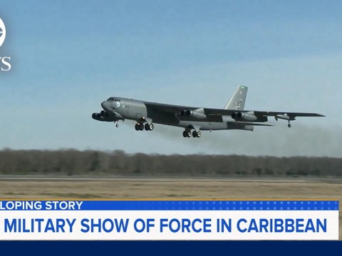 Survivors reported for 1st time in latest US Caribbean airstrike: Official Survivors reported for 1st time in latest US Caribbean airstrike: Official