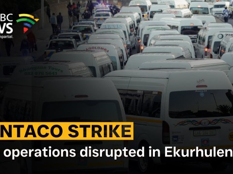SANTACO Strike | Taxi operations disrupted in Ekurhuleni SANTACO Strike | Taxi operations disrupted in Ekurhuleni