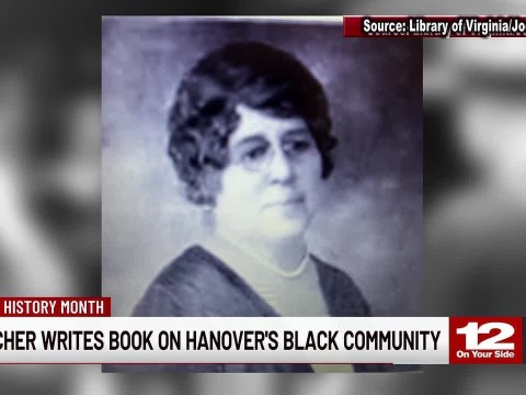 Teacher writes book on Hanover’s Black community Teacher writes book on Hanover’s Black community