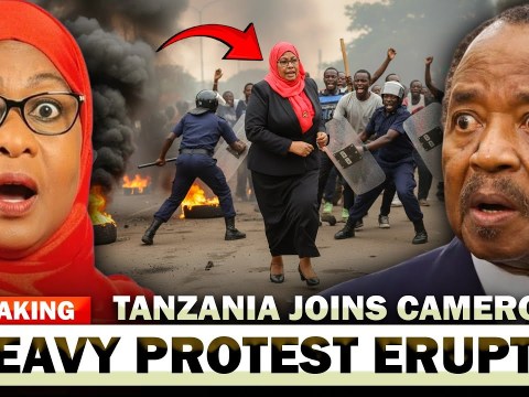 BREAKING: Tanzania’s President Imposes Curfew as Gen Z Protest Erupts Over Rigged Election BREAKING: Tanzania’s President Imposes Curfew as Gen Z Protest Erupts Over Rigged Election