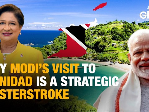 From Bhojpuri Beats to Billion-Dollar Deals: Modi’s Caribbean Blitz Begins With Trinidad And Tobago From Bhojpuri Beats to Billion-Dollar Deals: Modi’s Caribbean Blitz Begins With Trinidad And Tobago