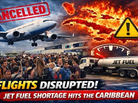 ALERT: Caribbean Flight Disruptions Due To Jet Fuel Shortage ALERT: Caribbean Flight Disruptions Due To Jet Fuel Shortage