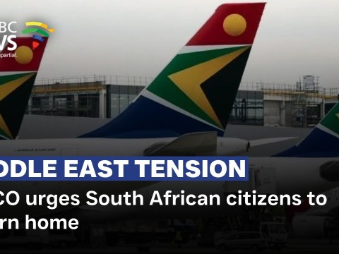 Middle East Conflict | DIRCO urges South African citizens to return home Middle East Conflict | DIRCO urges South African citizens to return home