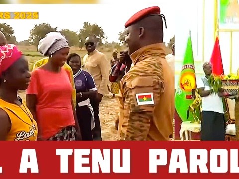 Burkina Faso : La révolution agricole d’Ibrahim Traoré pour les femmes. Burkina Faso : La révolution agricole d’Ibrahim Traoré pour les femmes.