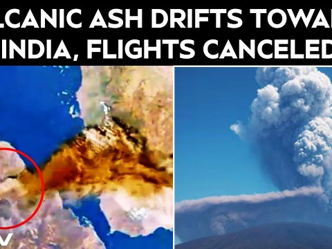 Volcano Eruption Africa | Several Flights Cancelled As Ethiopian Volcanic Ash Drifts Towards India Volcano Eruption Africa | Several Flights Cancelled As Ethiopian Volcanic Ash Drifts Towards India