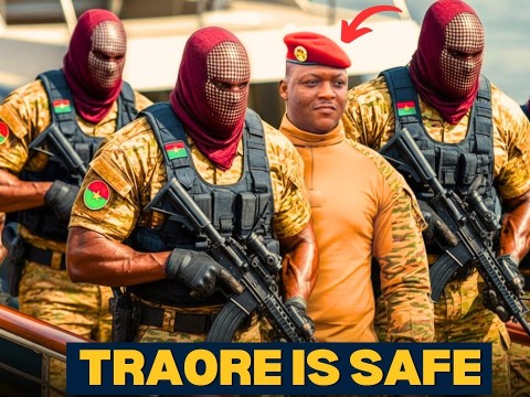 Unbelievable! Ibrahim Traoré’s PERSONAL Bodyguards Army Is Deadliest! Unbelievable! Ibrahim Traoré’s PERSONAL Bodyguards Army Is Deadliest!